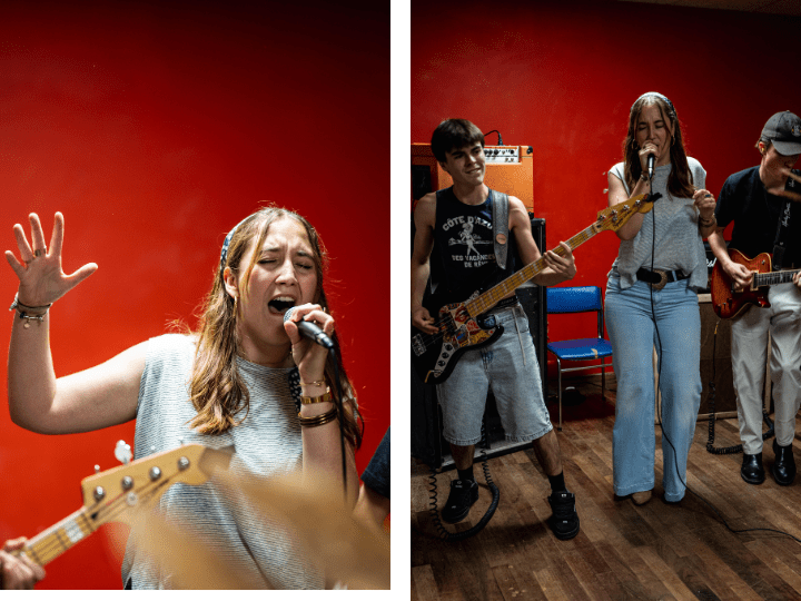 Le groupe se nomme Broken Wall « en référence au jour où on a pété un mur à coups de tête »