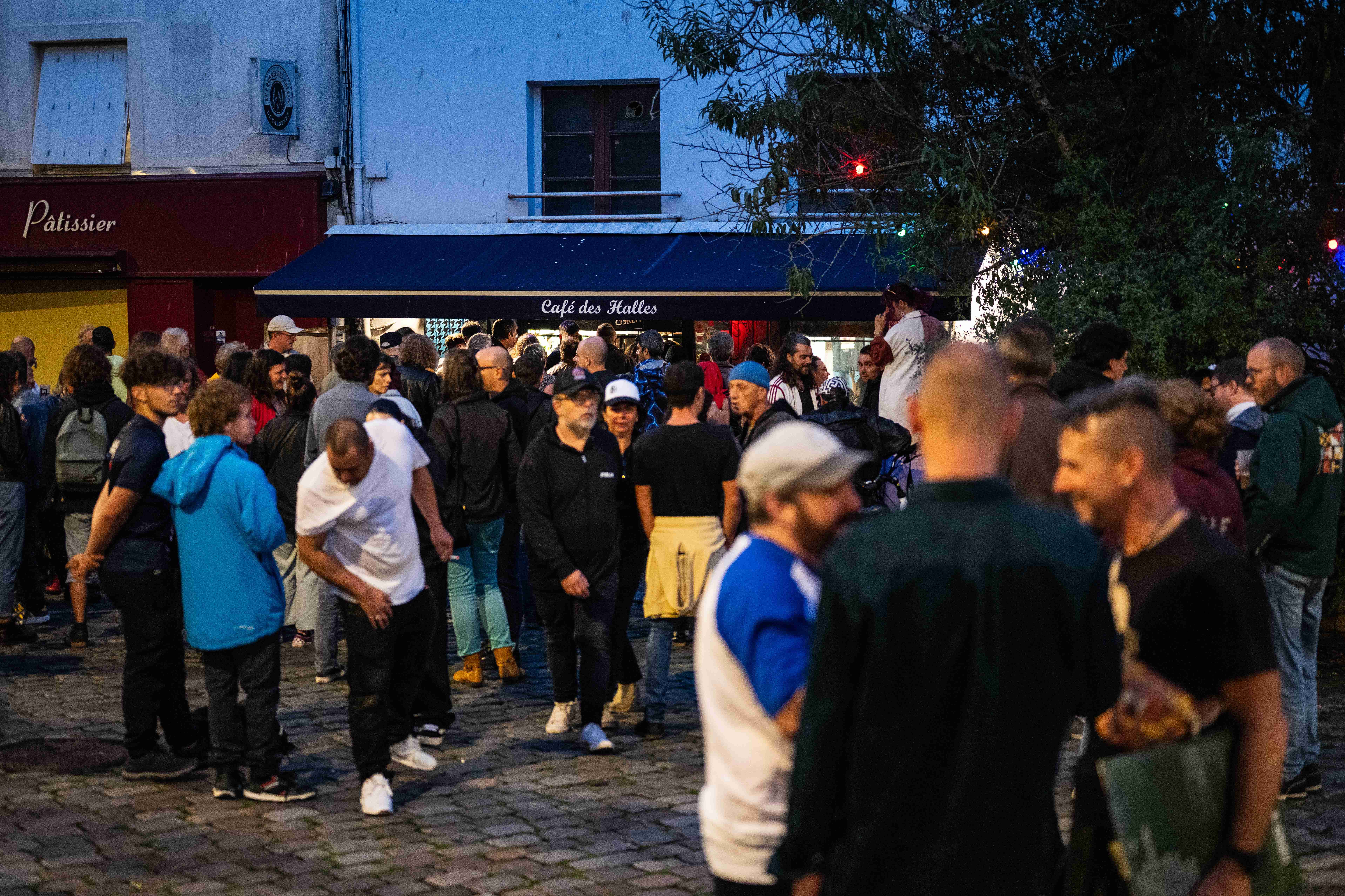 Le Café des Halles est le repaire des zikos du coin