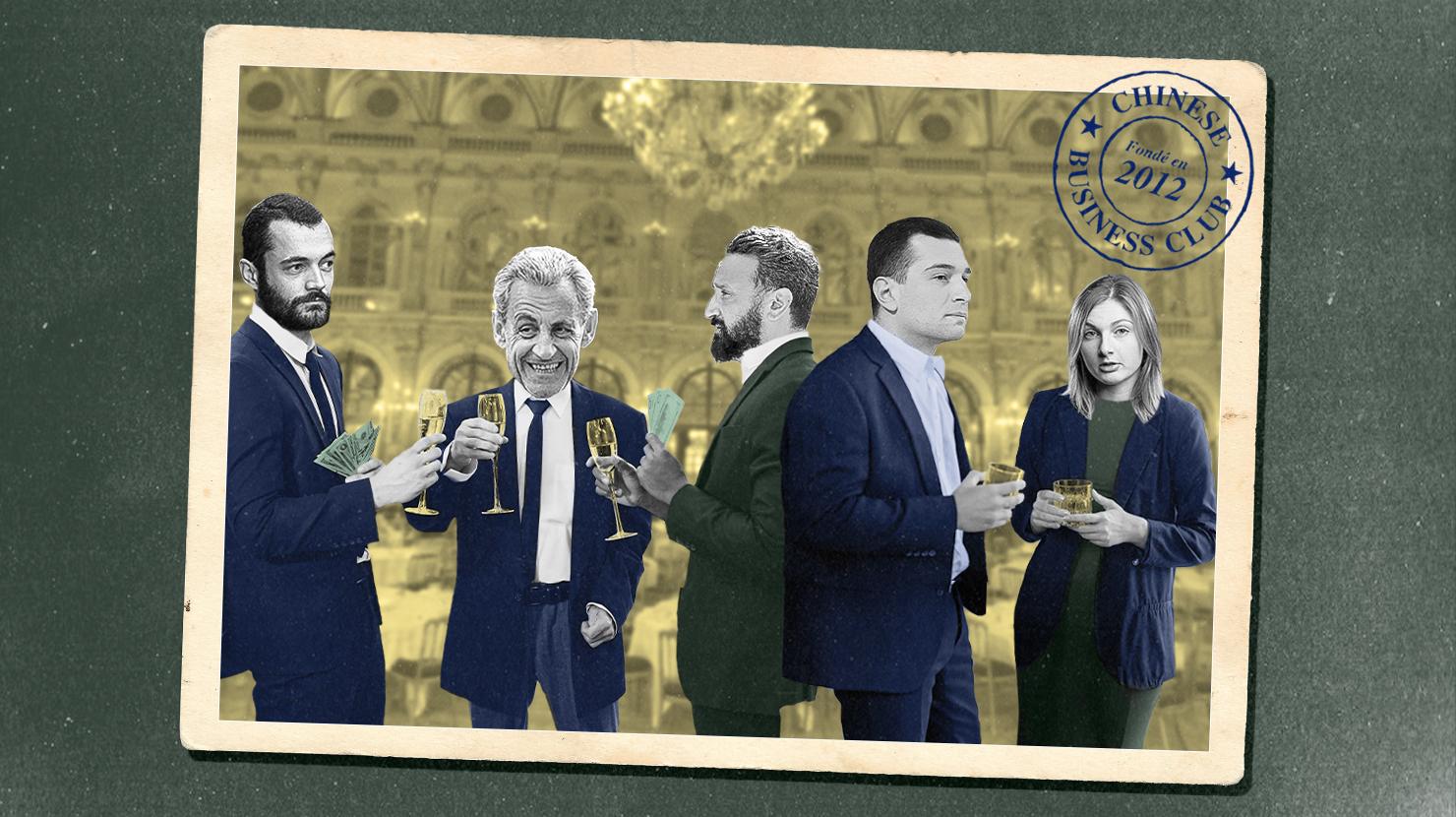 Le cercle d’affaires qui convie l’extrême droite à sa table