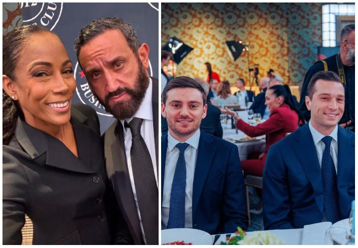 Les invités mondains et les entrepreneurs du Chinese peuvent côtoyer des personnalités d'extrême droite comme la présentatrice de CNews Christine Kelly ou le député RN Alexandre Loubet et Jordan Bardella.