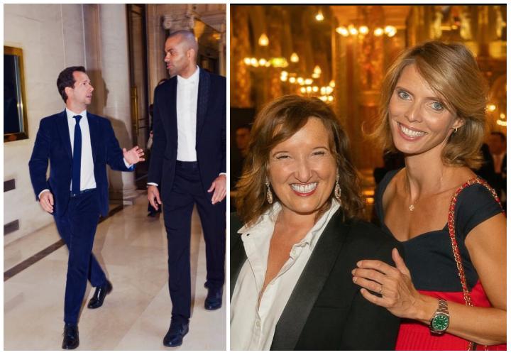 Le fondateur du Chinese Business Club Harold Parisot (tout à gauche), tient à inviter des personnalités prestigieuses, entre monde des affaires et buzz. Côté paillettes, Tony Parker, Anne Roumanoff ou Sylvie Tellier s'y sont pointés.
