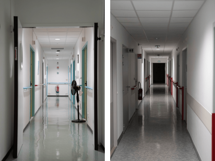 En 2019, le centre hospitalier Louis Jaillon de Saint-Claude a vu trois de ses services fermer : la maternité, la pédiatrie et la chirurgie