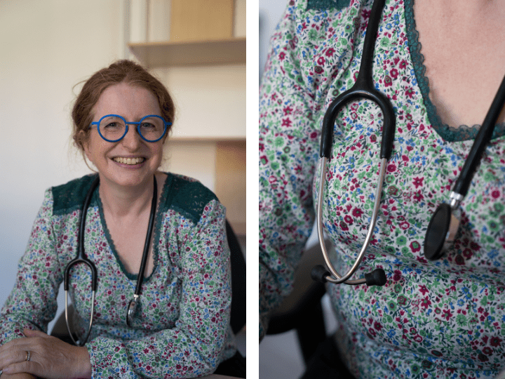 Laure Feldmann, gynécologue, a déjà prescrit « des ordonnances pour des antidépresseurs », par manque de généralistes dans le coin.