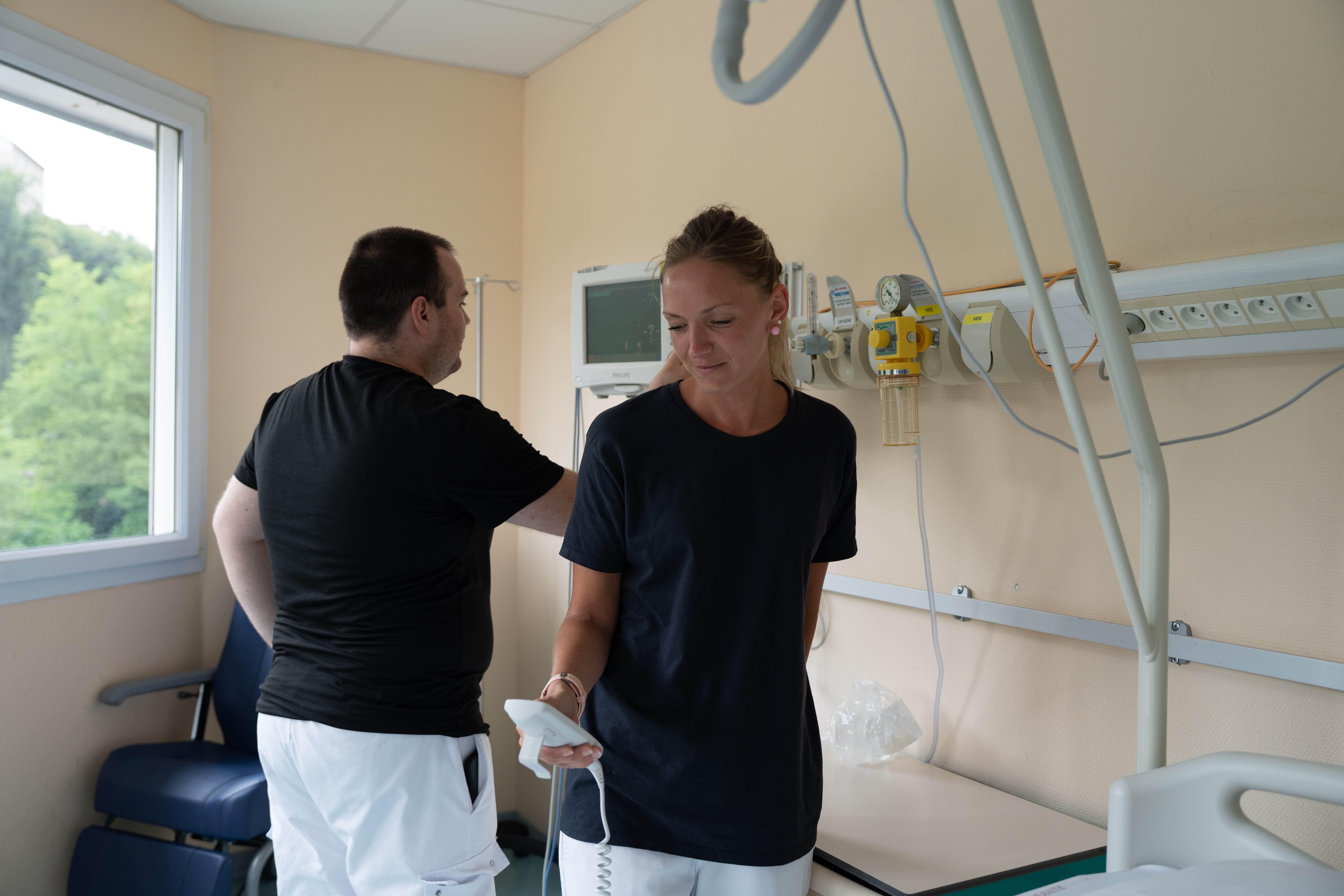 Des urgentistes exerçant à Saint-Claude