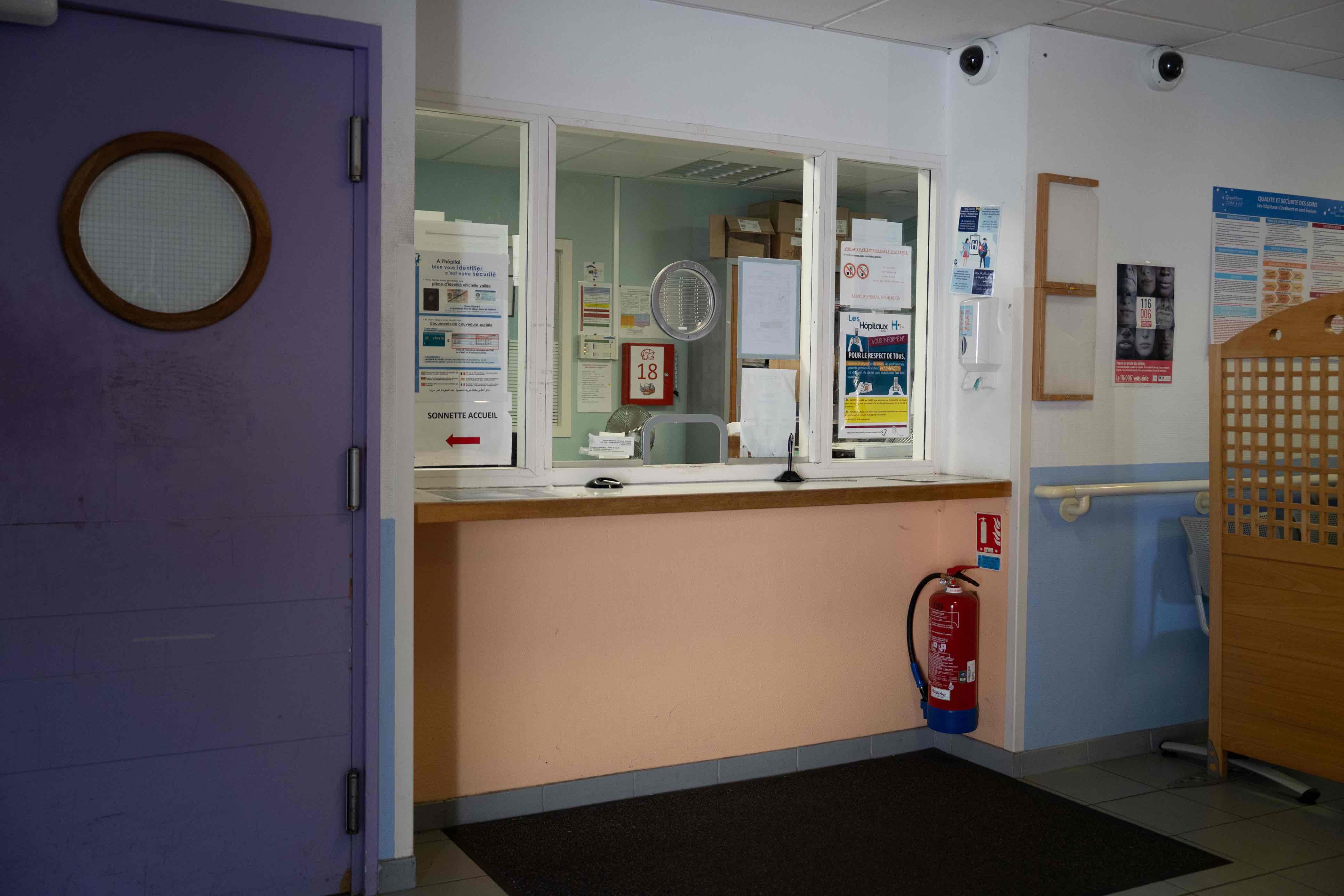 Depuis quatre ans, une partie de l'établissement est inerte