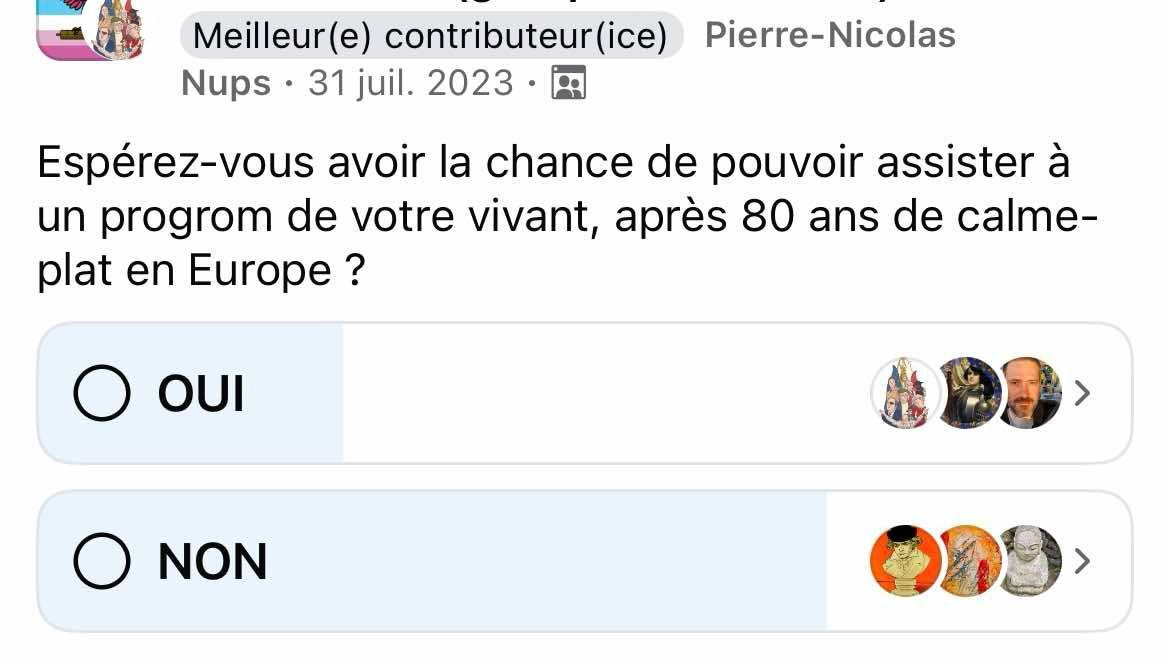 Nups enchaîne les réactions haineuses et racistes, allant même jusqu’à appeler au génocide