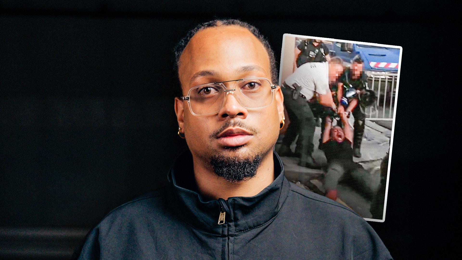 Comment j’ai été violenté puis accusé de violences par des forces de l’ordre | TÉMOIGNAGE