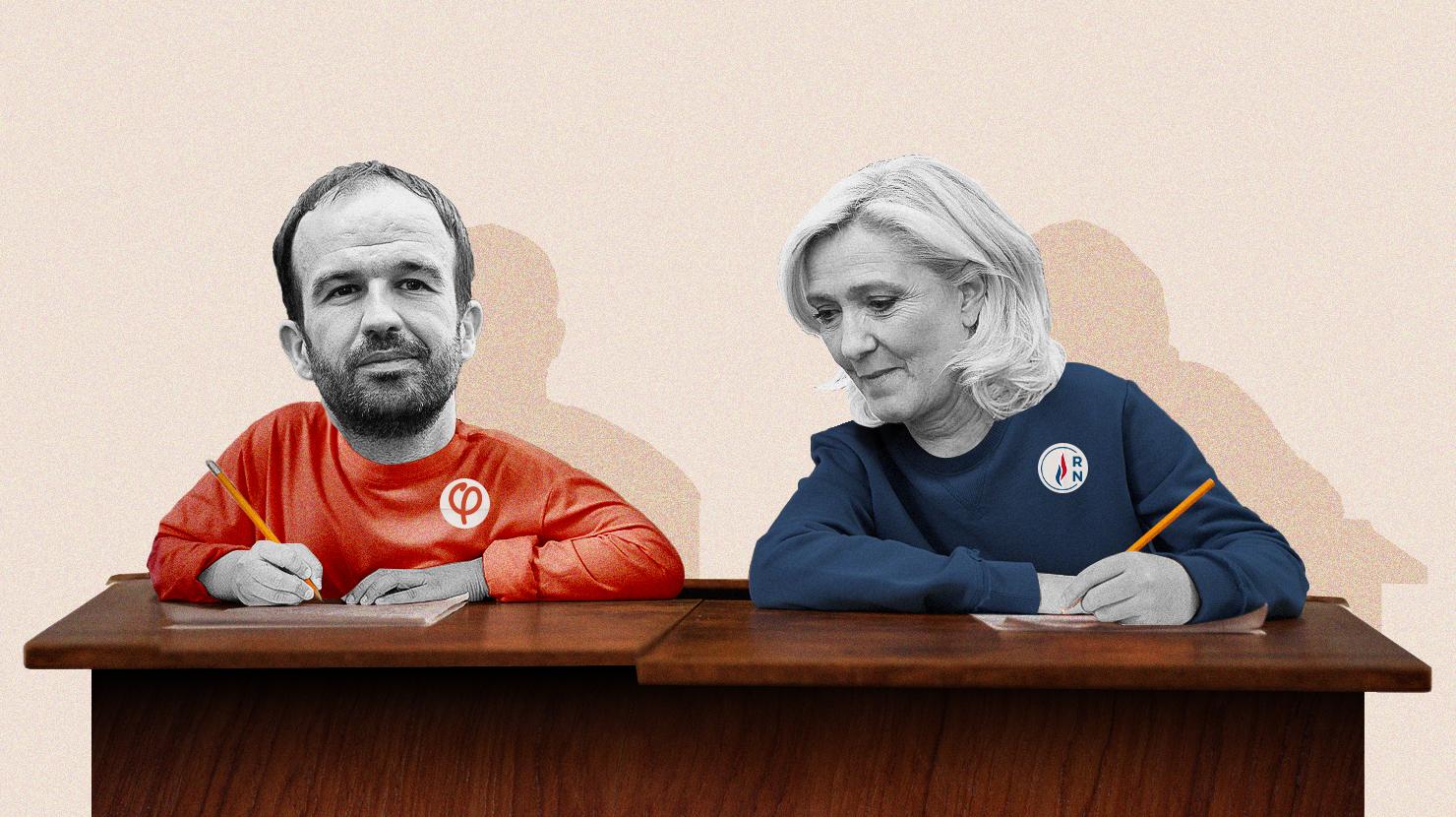 À l’Assemblée, le RN vole les textes des autres formations politiques