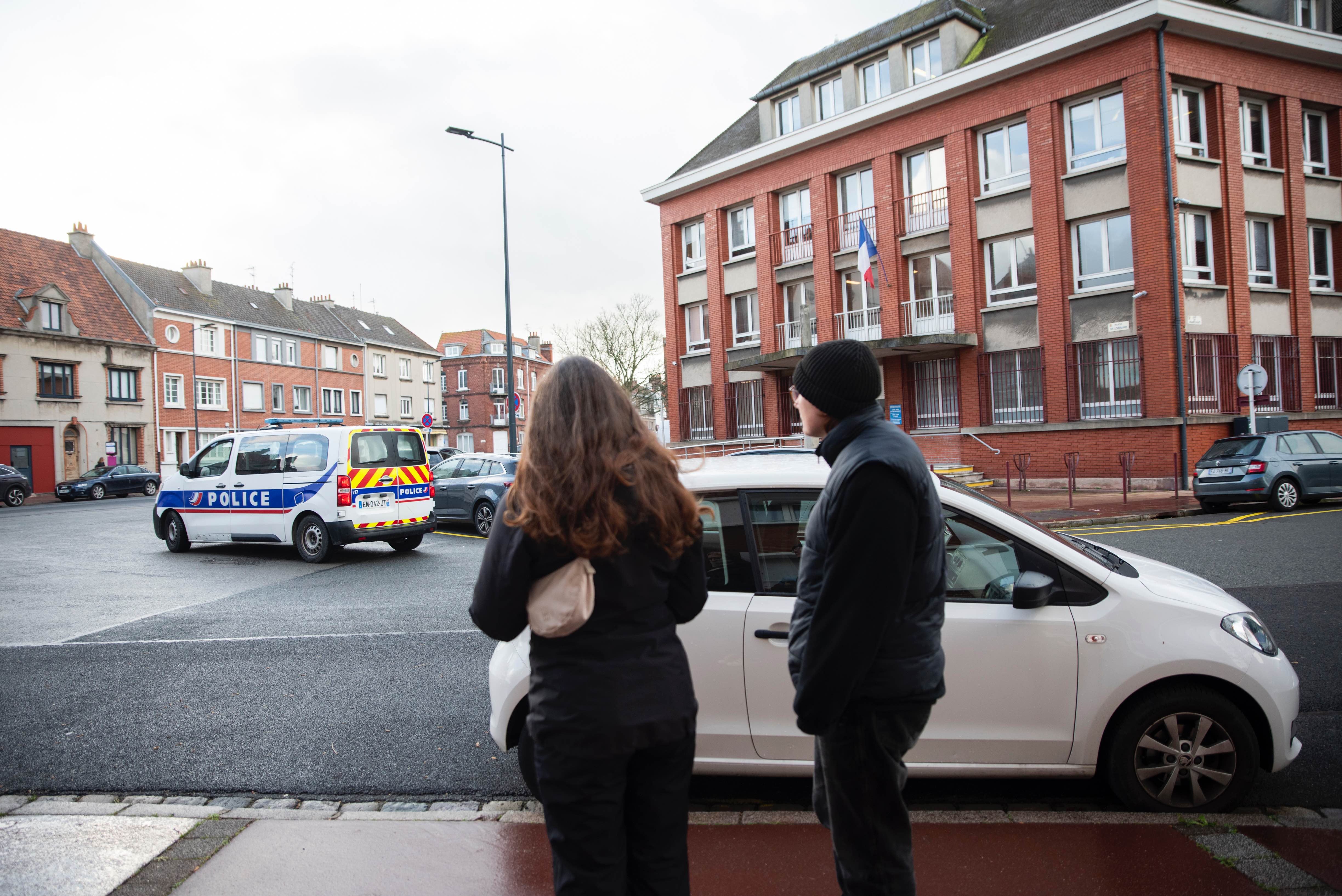 Des membres de l'association, qui documente la violence d'État perpétrée contre les personnes exilées à Calais et à Dunkerque.