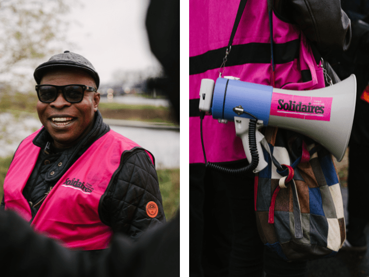 Joseph Mukoko, représentant syndical Sud Solidaires à Amazon, dénonce la répression syndicale au sein de l'entreprise