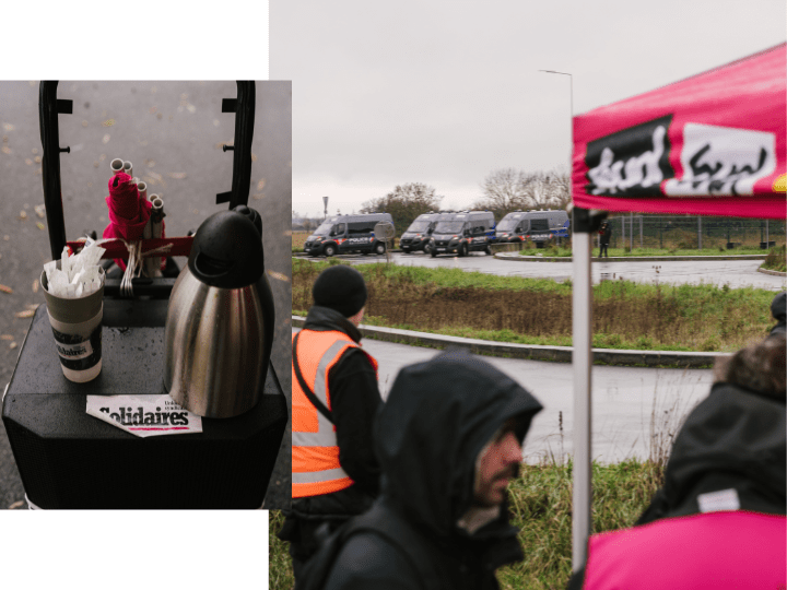  Ils dénoncent aussi une véritable « répression syndicale »