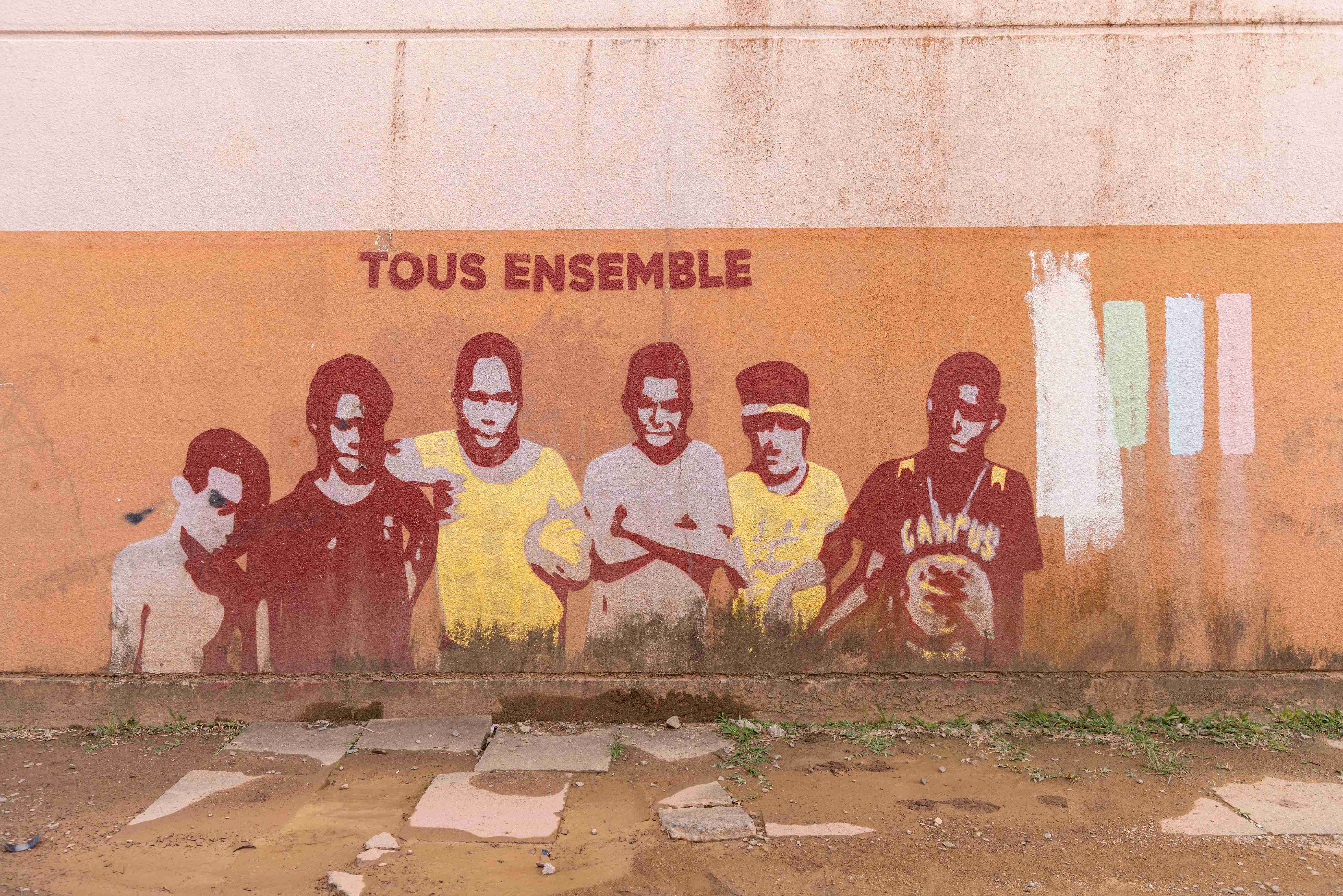 Les missions d’insertion se sont largement élargies ces dernières années face à la propagation d’armes à feu