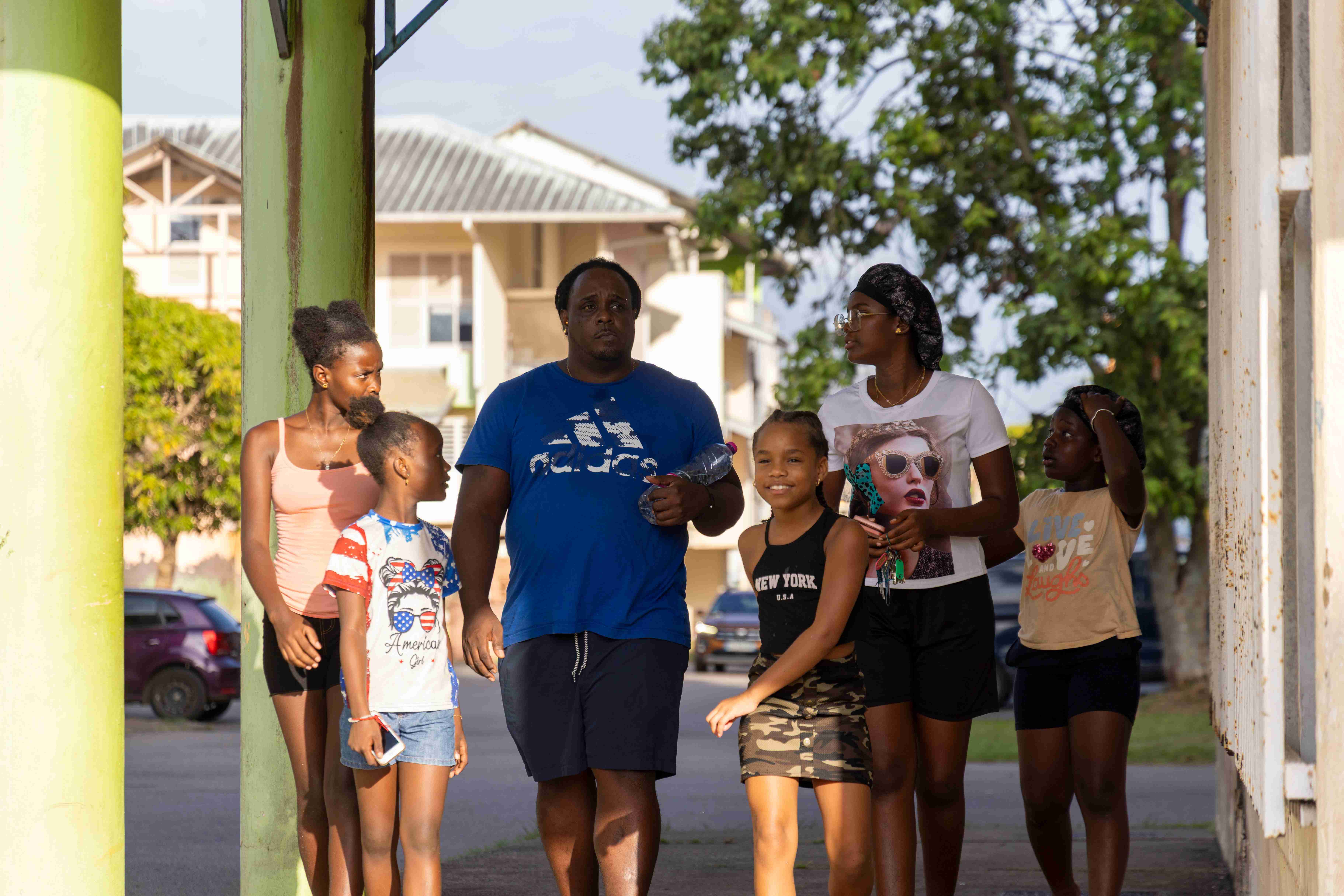 Régulièrement, Samuel organise des activités extérieures pour les plus jeunes et aiguille ceux qui entrent dans l’âge adulte.