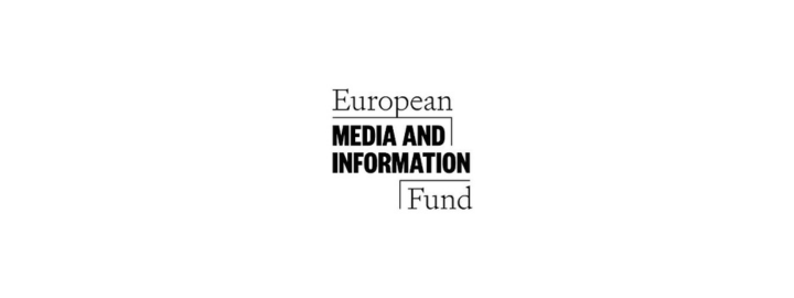 Logo de l'European Media and Information Fund.