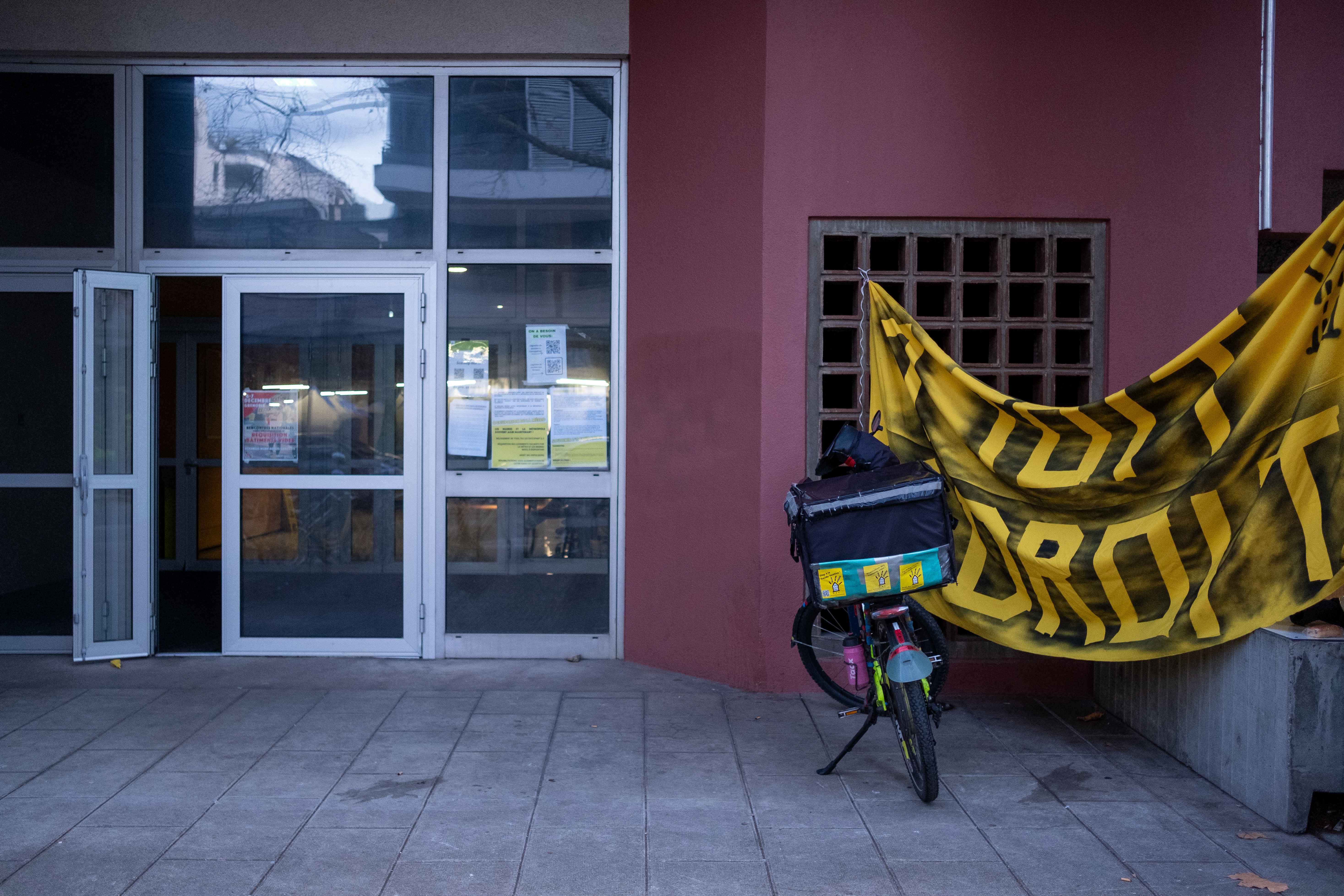 La Métropole a rejeté la proposition de la préfecture d'évacuer les lieux par la force