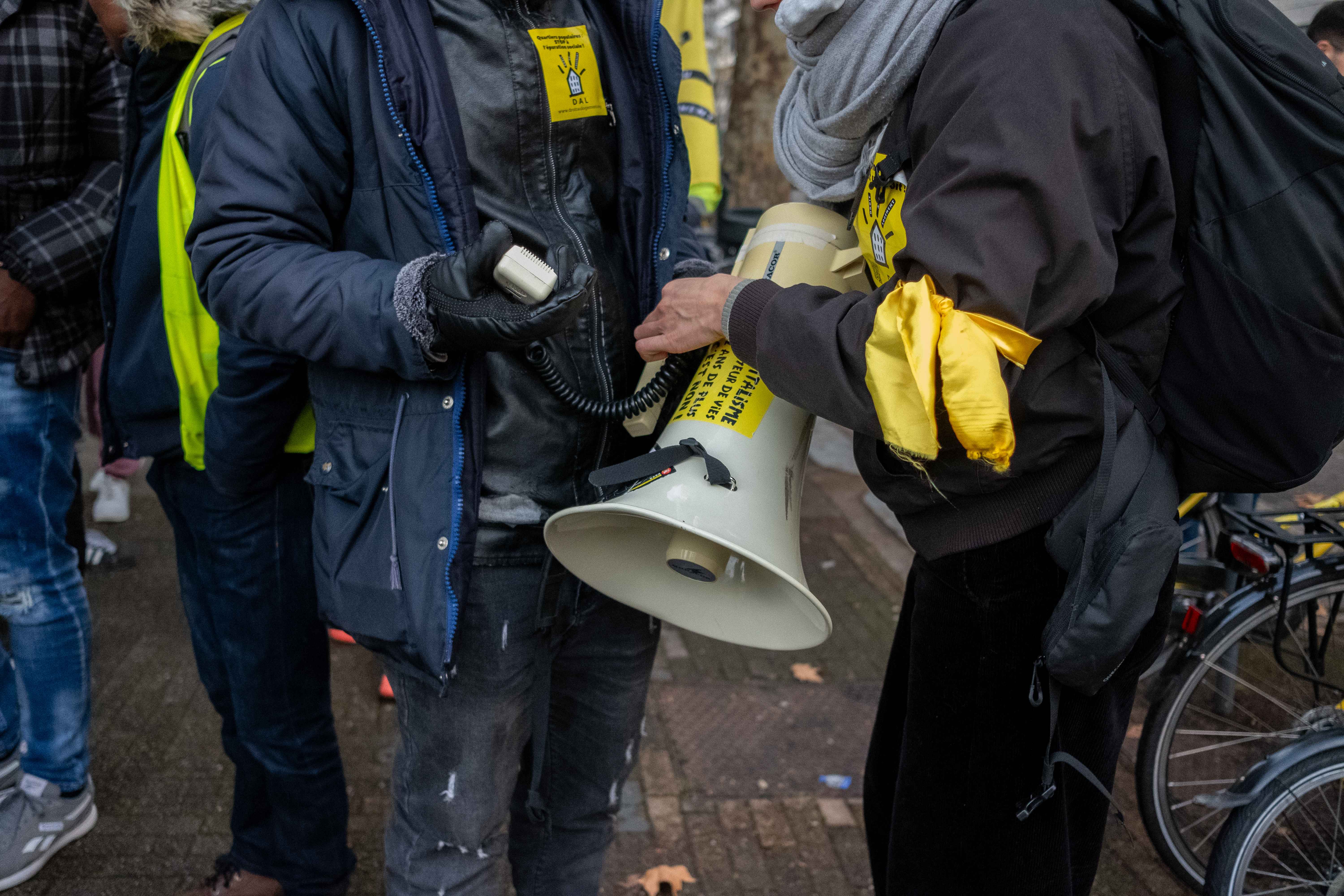 Depuis fin novembre, occupants et militants demandent la réquisition de l'ancienne cité U du Rabot, fermée cet été