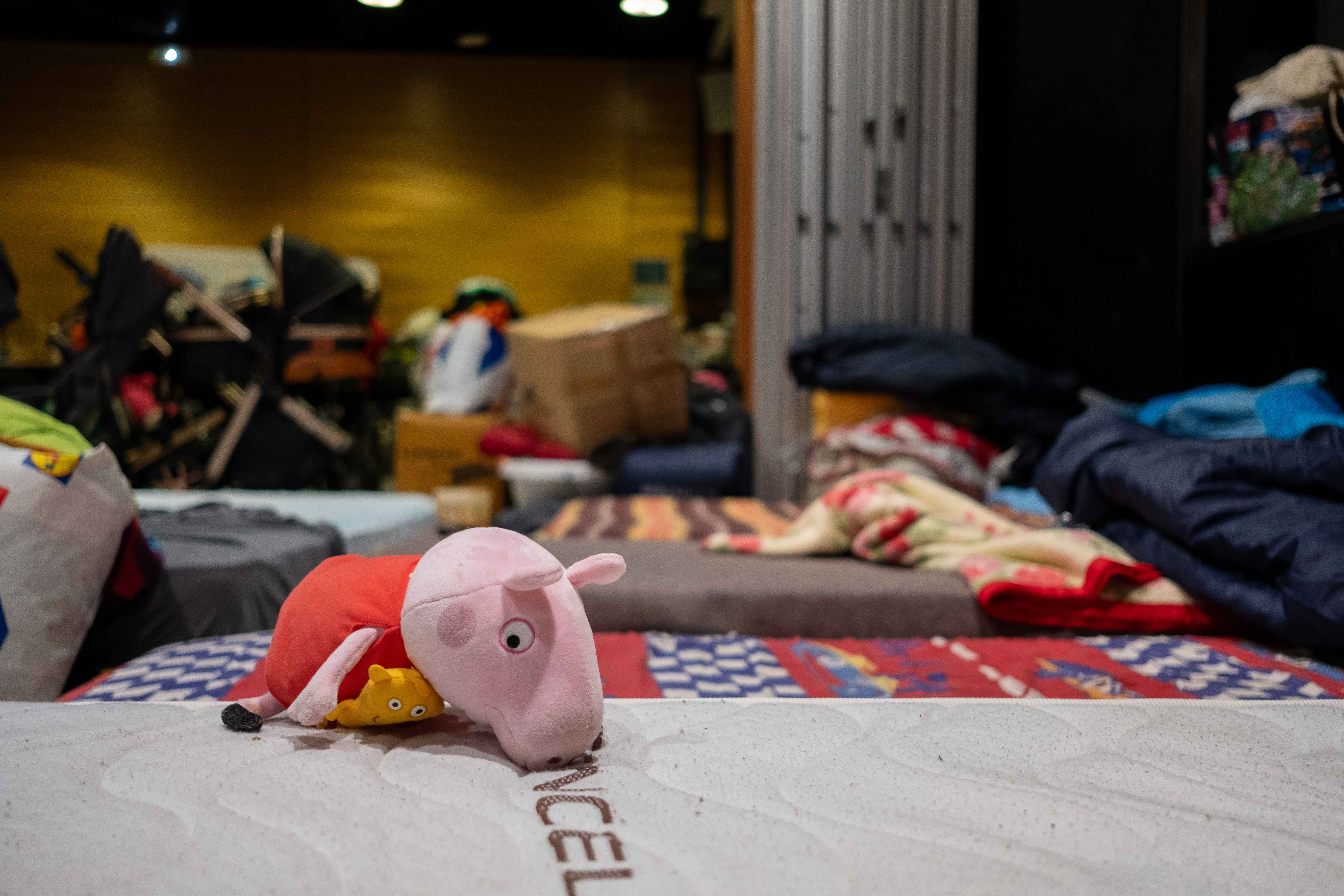 La température ne va pas au-delà de 15 degrés dans le dortoir