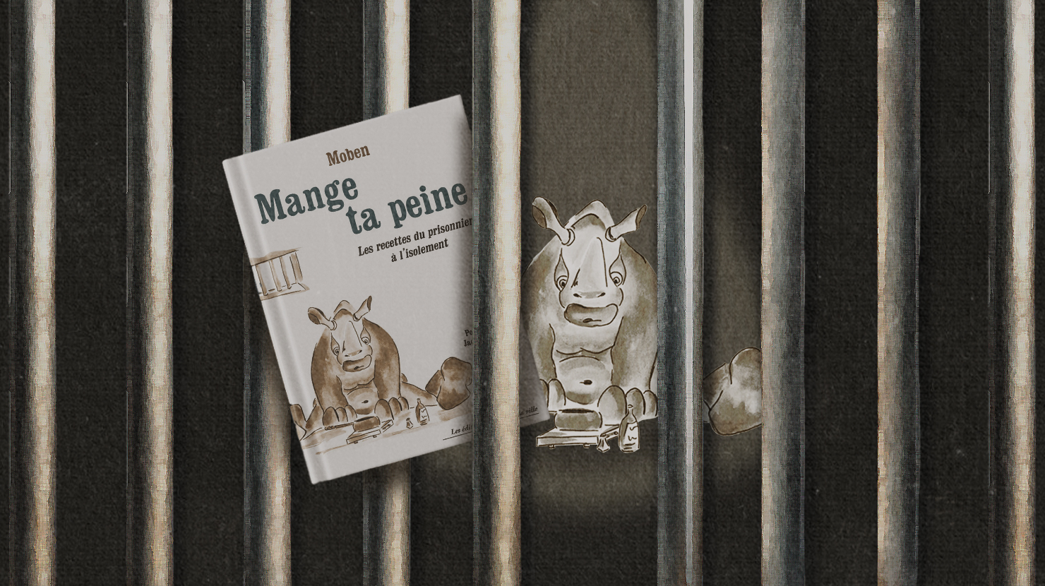 Moben, transféré dans un quartier de haute sécurité pour avoir écrit un livre de recettes en prison