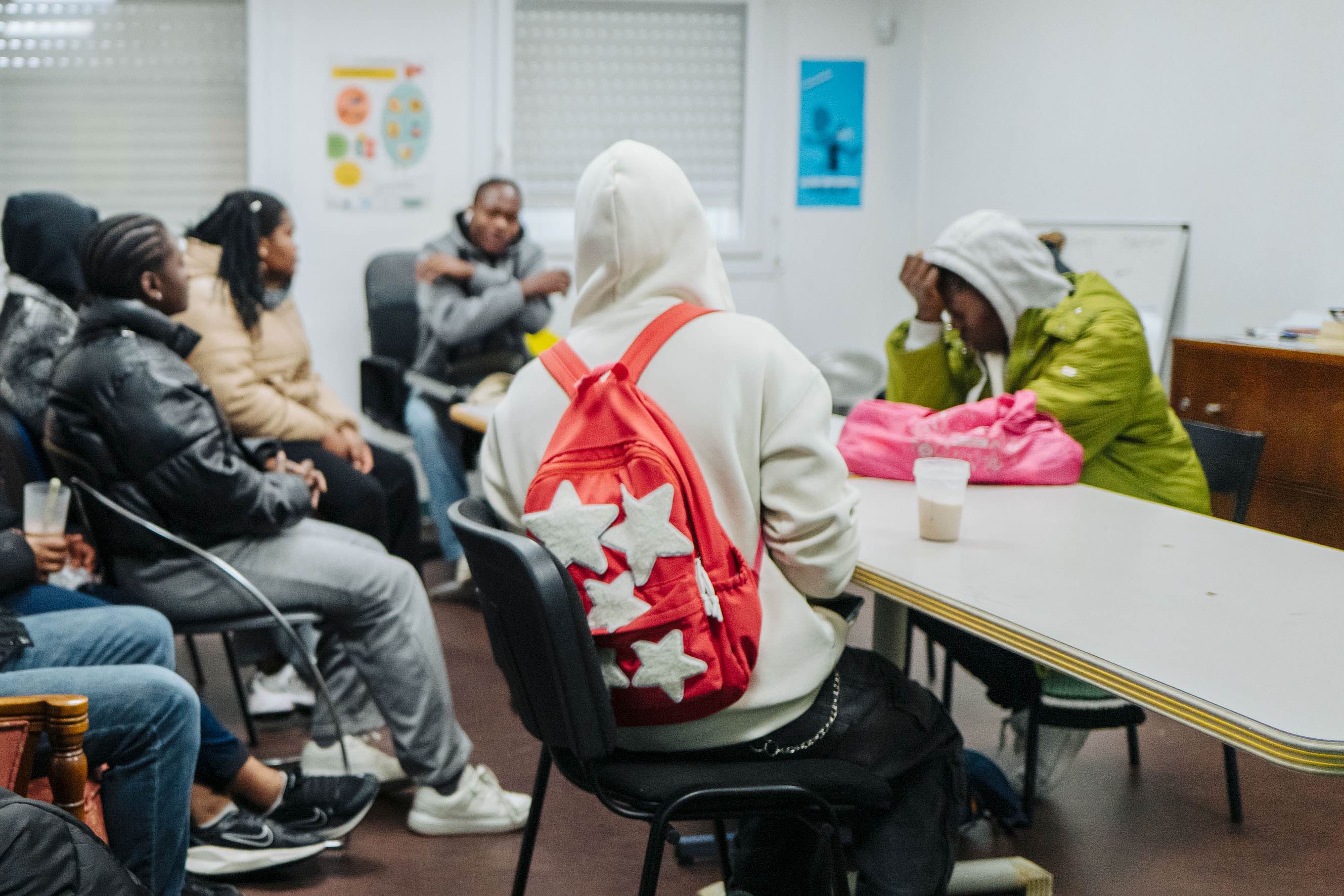 Les adolescents refusent de s'effacer et se sont rassemblés en collectif sous le nom des Mineurs Isolés en Danger 35