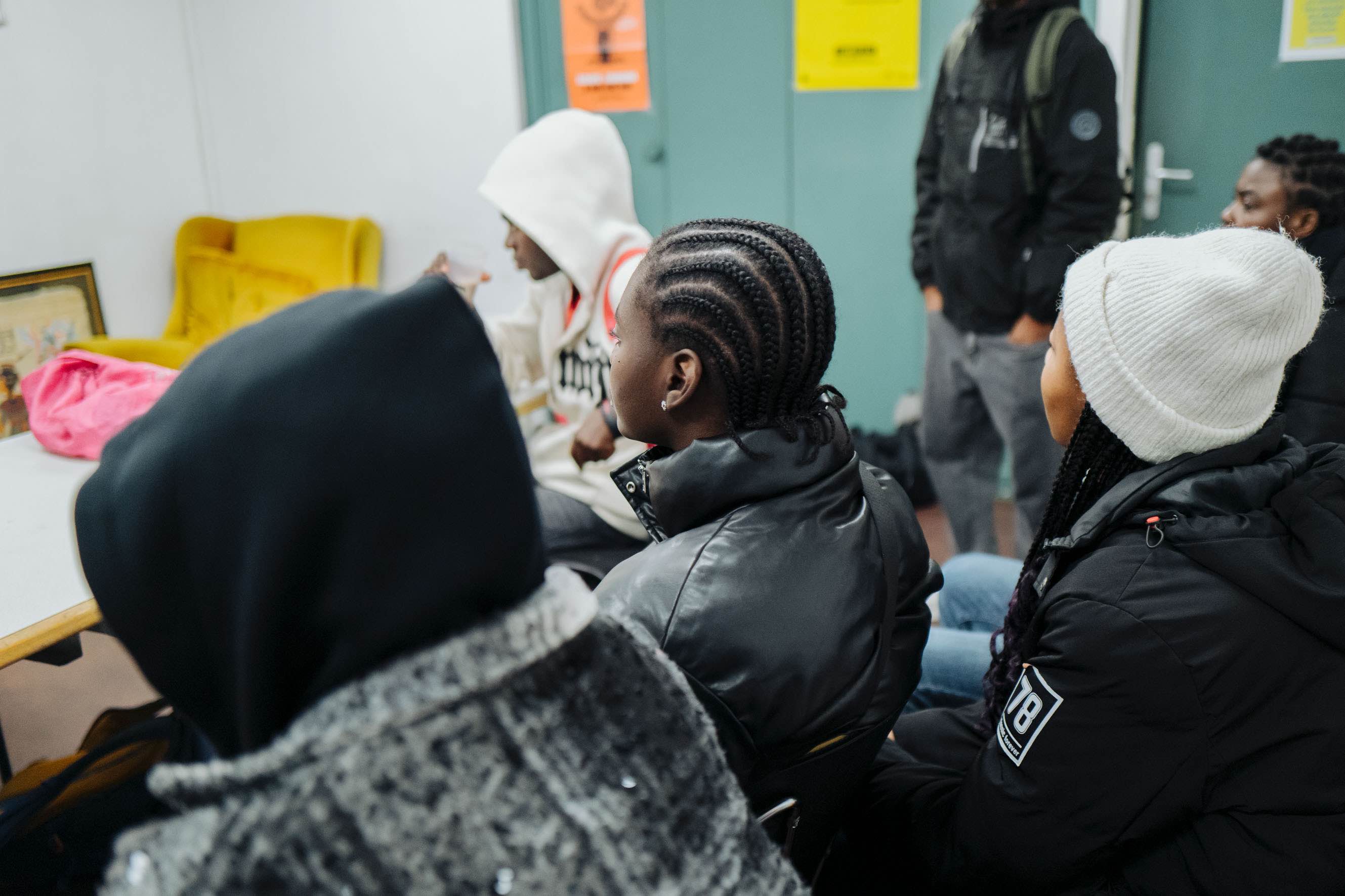 Ces jeunes exilés se disent mineurs mais ont été déboutés de leur reconnaissance de minorité à leur arrivée dans le département d'Ile-et-Vilaine