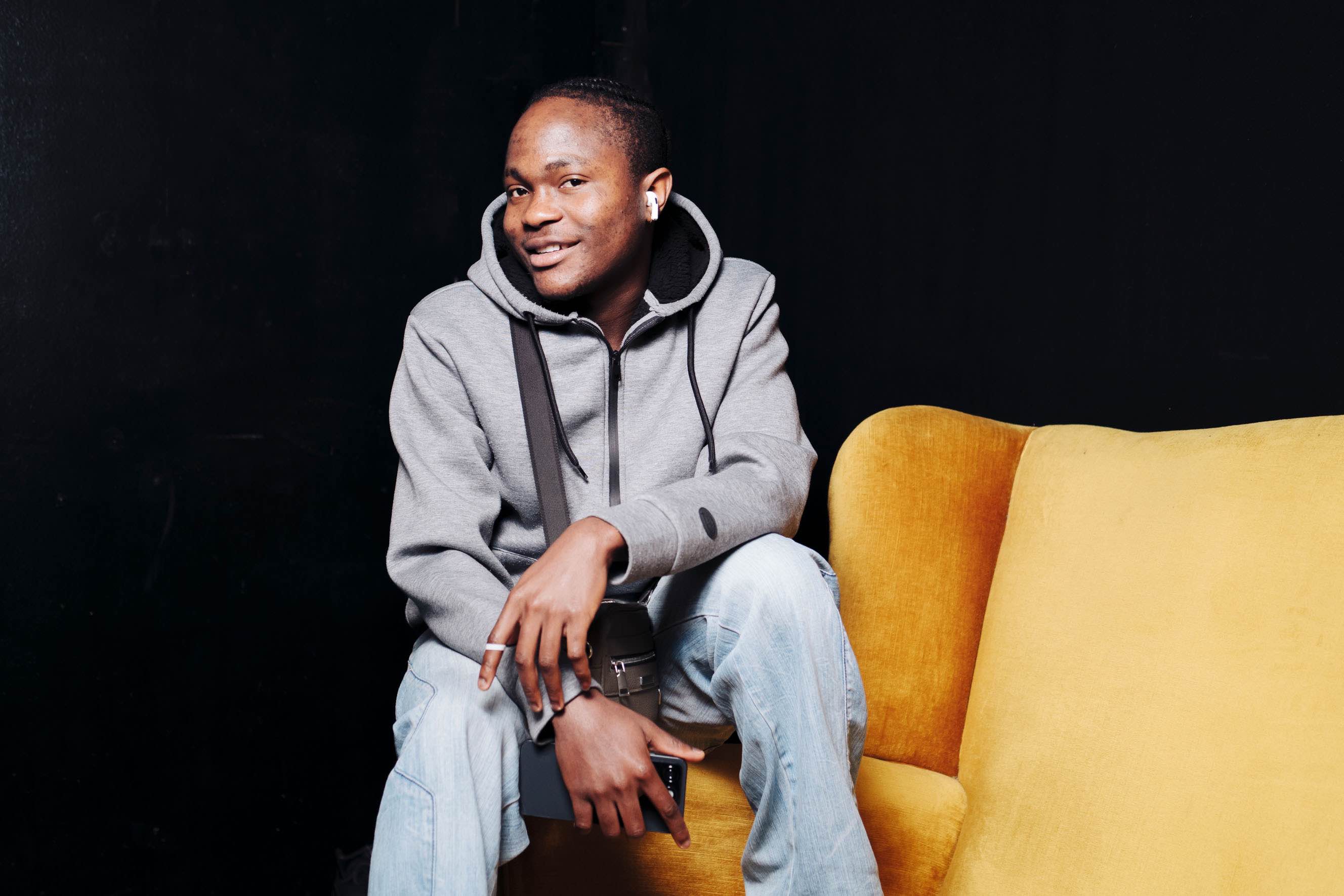 Dieudonné est à Rennes depuis octobre