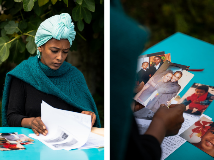 Depuis des années, Nina tente de reconstituer le puzzle de sa vie