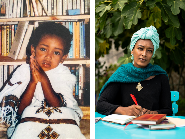 Nina a été adoptée à l'âge de 3 ans, le 7 décembre 1994