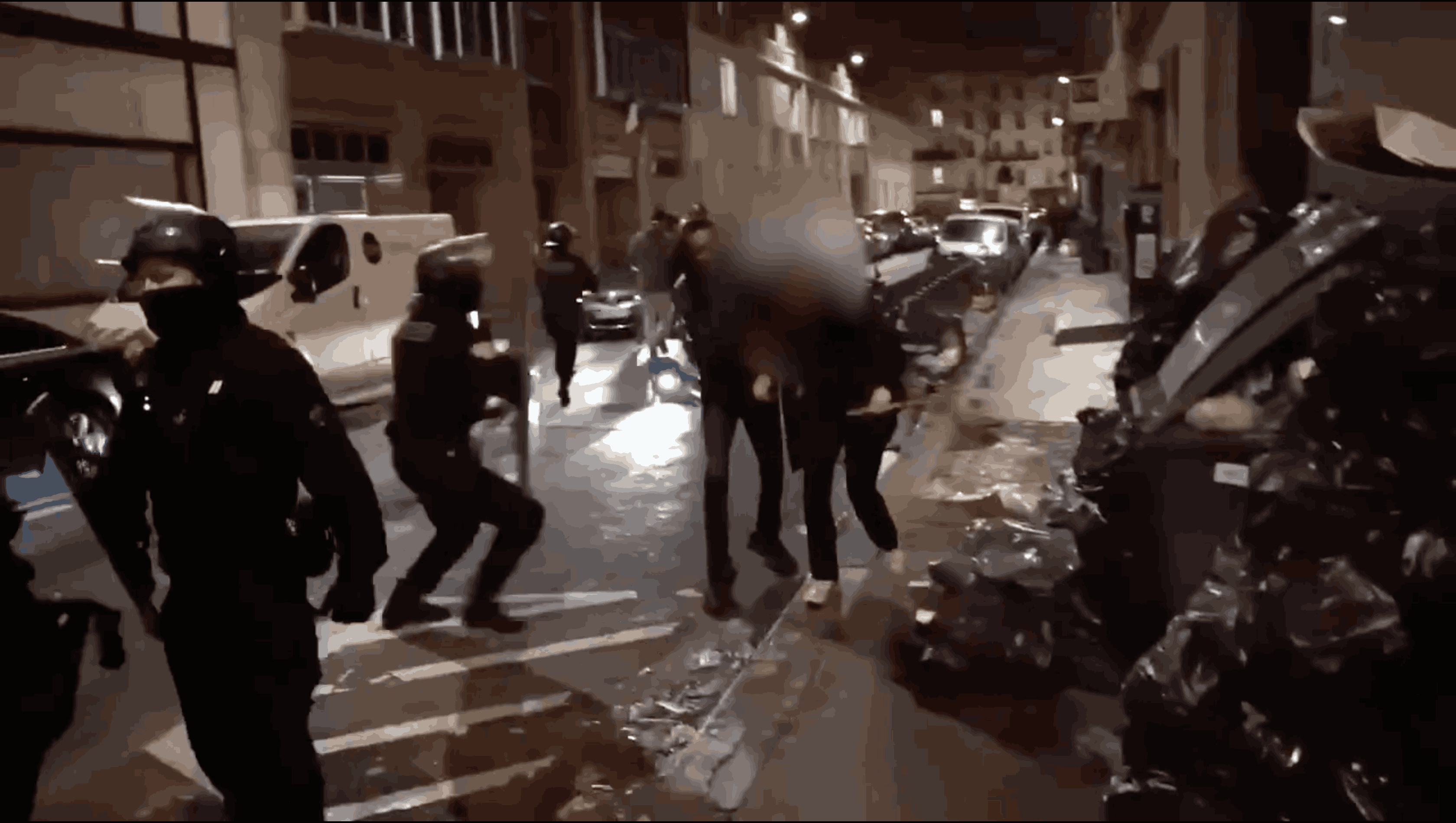  À Paris, un policier condamné pour violences à nouveau devant le tribunal