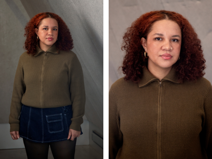 Audrey Randriamandrato, militante de la GenZ Madagascar