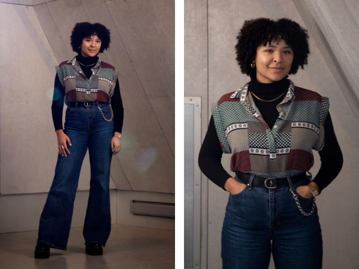 Naomi Titti, journaliste podcast.