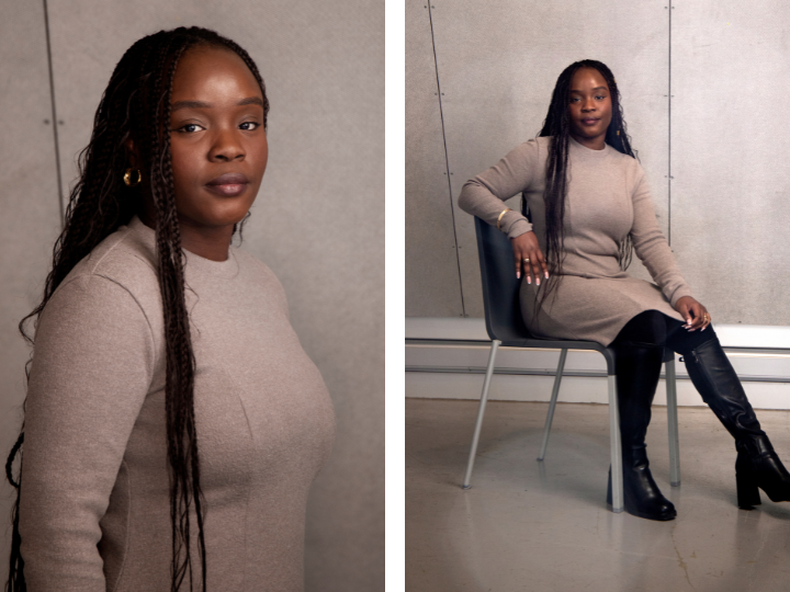 Ahouefa Fagbemi, présidente de la Cité des chances