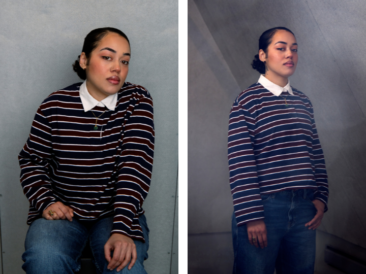 Cannelle Louisy-Gabriel, journaliste et créatrice du média Quête.s