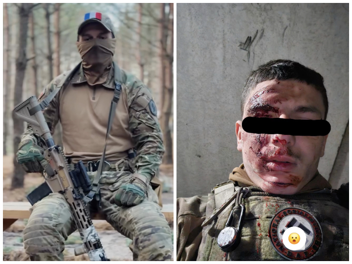 Un des anciens militaires français, passé par le 13e bataillon de chasseurs alpins, se fait appeler « Charlemagne », une référence à une division de la Waffen-SS composée de volontaires français durant la Seconde Guerre mondiale.