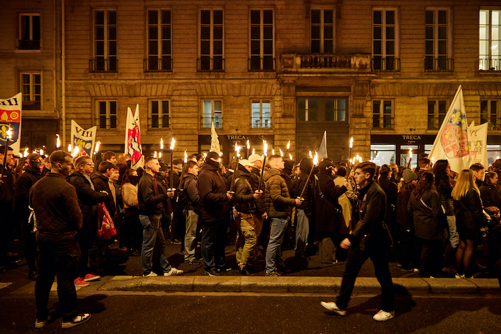 Ils sont entre 200 et 300 à avoir fait le déplacement des quatre coins de la France, mais aussi d’Allemagne, d’Autriche ou du Royaume-Uni. Moins que l'année dernière.