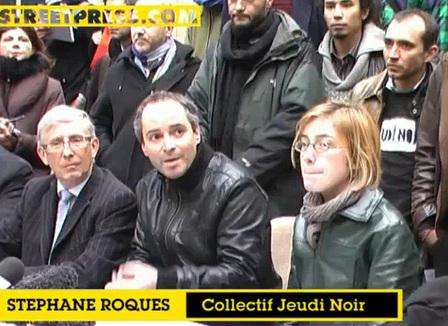Jeudi Noir : "C'est la guerre !"