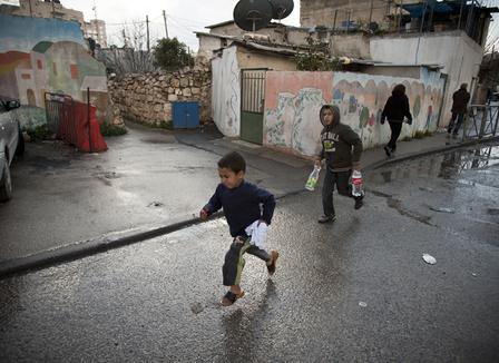 A Sheikh Jarrah, un quartier palestinien de Jérusalem-est, les constructions israéliennes vont commencer