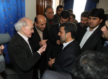 Exclu : Les photos de vacances de Robert Faurisson en Iran