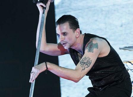 Photos: Depeche Mode à Bercy