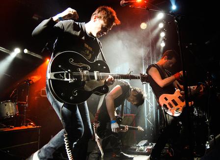 Photos: The airborne toxic event le 18 février 2011 à La Flèche d'or