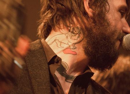 Photos: Band of horses le 26 février à La Cigale