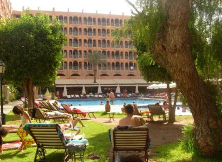 A Marrakech : « Tout ce qu'on nous a dit c'est que Mohammed VI était un gentil roi »