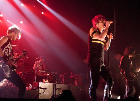 Photos: My Chemical Romance le 1 mars au Casino de Paris