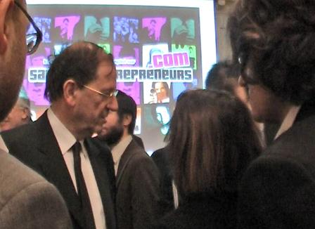 Un sondage sur les jeunes pour faire joli au Salon des Entrepreneurs