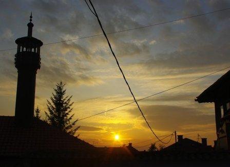 A Sarajevo, les minarets et le «décolleté musulman»