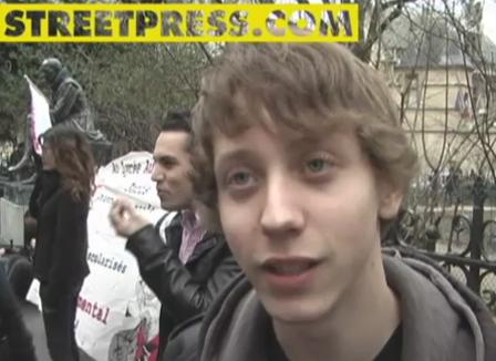 5 profs virés: la colère des étudiants d'un lycée expérimental parisien