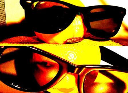 Avec Charly « Gros Cerveau Déglingué », dans le studio de Radio Citron