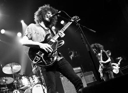 Photos: Wolfmother au Bataclan le 25 janvier 2010