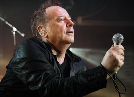 Photos: Simple Minds le 27 février au Casino de Paris