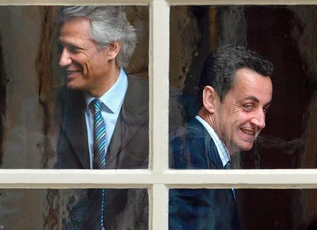 Dominique de Villepin est relax