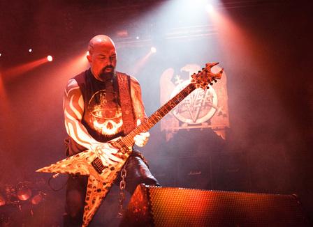 Photos: Slayer et Megadeth au Zénith le 26 mars